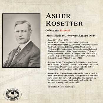 Asher Rosetter Asher Rosetter