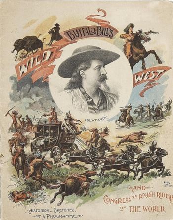 buffalo wild west and congress of rough riders buffalo wild west and congress of rough riders
