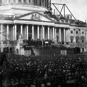 Lincoln's inauguration