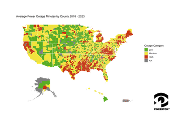 power outage map