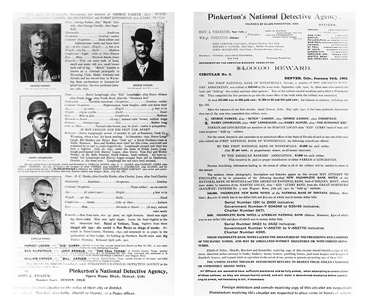 Fort Worth Five circulars