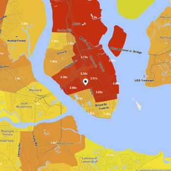 Crime Risk Maps