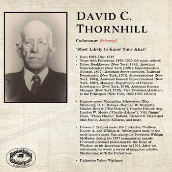 David C Thornhill David C Thornhill