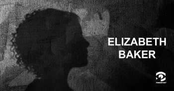 silhouette of elizabeth h. baker