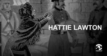 illustration of hattie lawton
