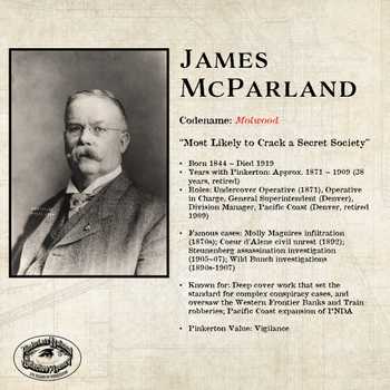 James McParland James McParland