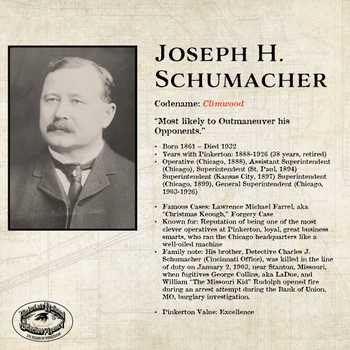 Joesph H Schumacher Joesph H Schumacher