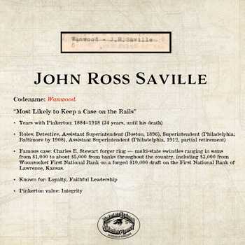 John Ross saville John Ross saville