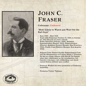 John C Fraser John C Fraser
