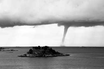 cover image of a tornado representing natural disasters