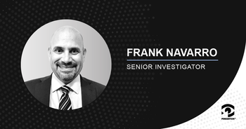 Frank Navarro, Senior Investigator