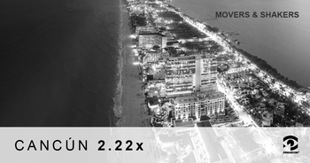 The Pinkerton Crime Index risk score for Cancun, Mexico is 2.22x.