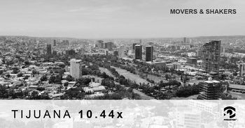 Tijuana Mexico has a Pinkerton Crime Index risk score of 10.44x