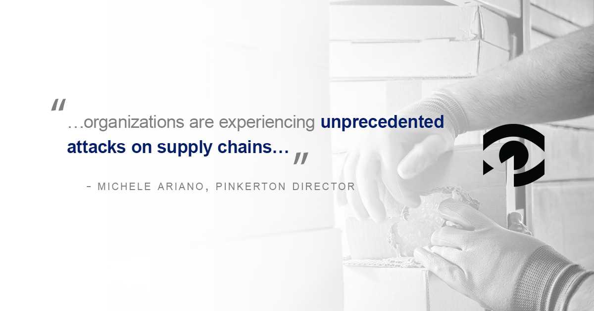 Supply Chains and Staffing Pinkerton