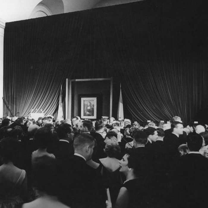 Mona Lisa and the Pinkertons 1962-63 | Pinkerton