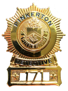 Pinkerton Badge