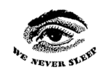 We never sleep