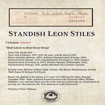 Standish Leon Stiles Standish Leon Stiles