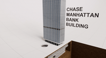 chase Manhattan bank building
