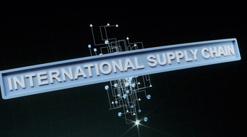 supply chain disruption video